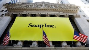 Snapchat debuta en Wall Street con un alza de más de 40%