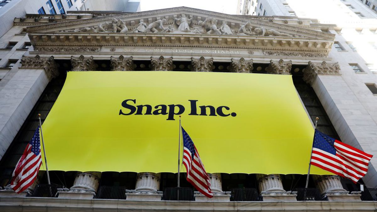 Snapchat debuta en Wall Street con un alza de más de 40%