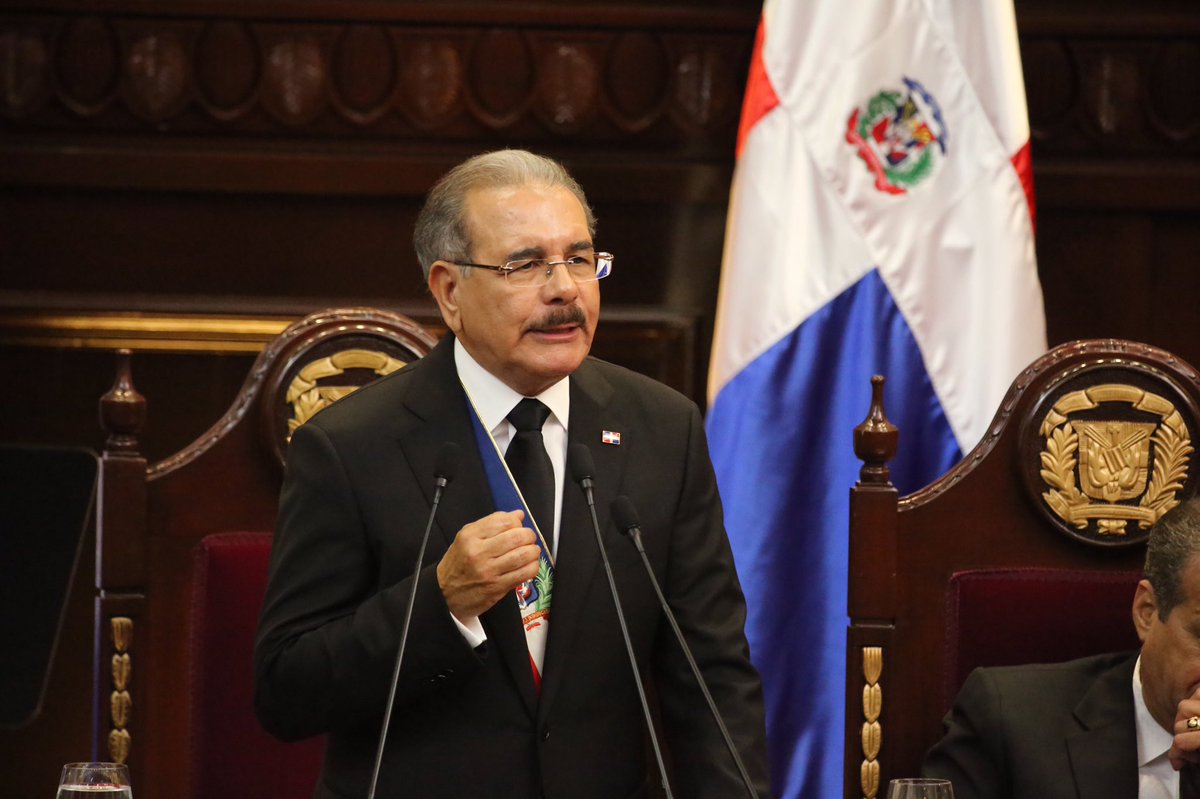 OPD-FUNGLODE: discurso del presidente Medina genera más de 120 millones de opiniones