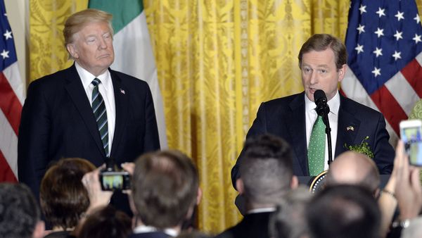 Primer ministro irlandés se las canta a Donald Trump
