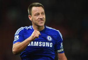 STOKE ON TRENT, ENGLAND - DECEMBER 22:  John Terry of Chelsea celebrates after the Barclays Premier League match between Stoke City and Chelsea at Britannia Stadium on December 22, 2014 in Stoke on Trent, England.  (Photo by Michael Regan/Getty Images)