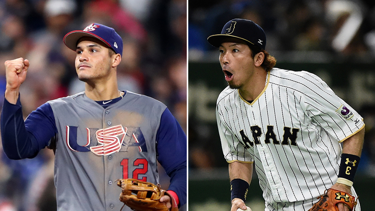 Choque de titanes: EEUU y Japón se enfrentan por pase a final del Clásico de Béisbol
