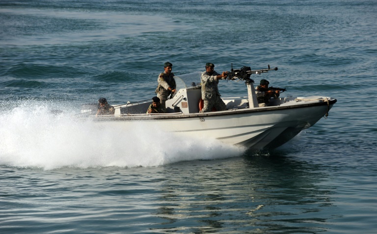 El Pentágono critica la acción "poco profesional" de la Marina de Irán