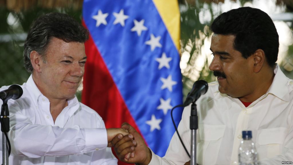 Santos rechaza incursión de tropas venezolanas en Colombia