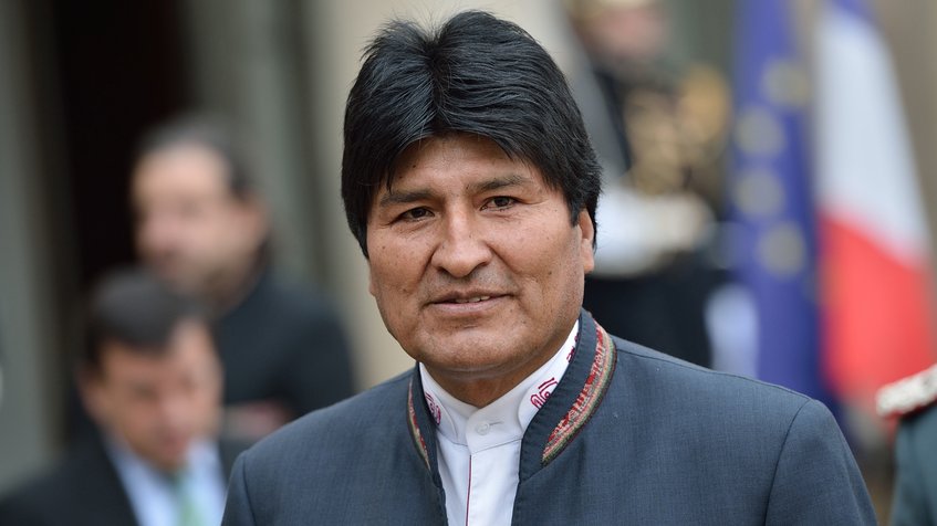 Evo Morales ratifica que nódulo en su garganta no es maligno