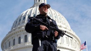 Reportan tiroteo en zona del Capitolio de EEUU