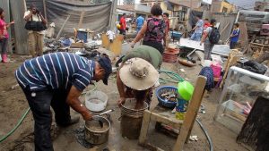 Lluvias en Lima han dejado al menos 2.739 damnificados