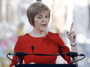 Escocia solicitará nuevo referéndum de independencia del Reino Unido