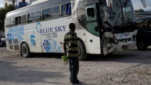 Un autobús en fuga mató a 38 personas en Haití: varias víctimas eran músicos