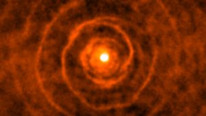 El radiotelescopio más grande del mundo capta una espiral cósmica