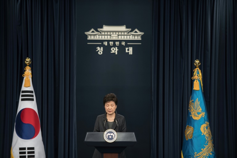 La fiscalía surcoreana citará a declarar a la expresidenta Park