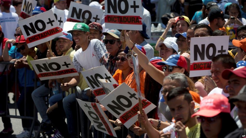 Oposición venezolana apoya preocupación de la OEA