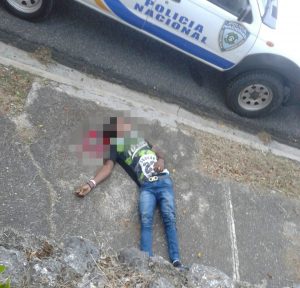 Encuentran cadáver de hombre en inmediaciones Faro a Colón