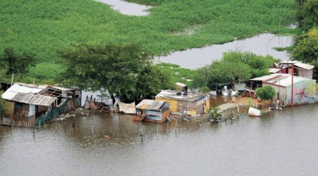 Inundaciones causan devastación en Zimbabue