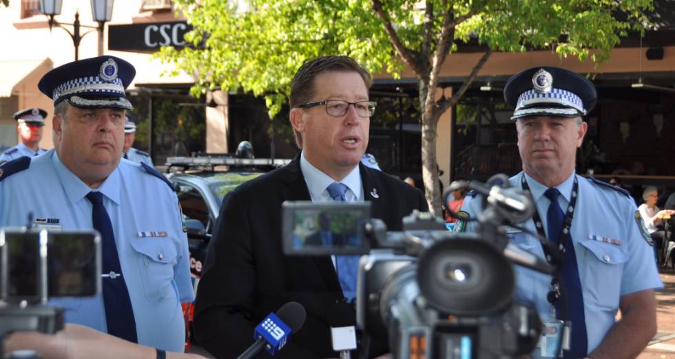 El ministro de Policía australiano se denuncia a sí mismo por una infracción de tráfico