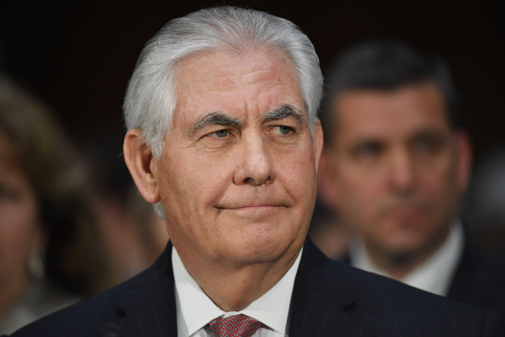 Secretario de Estado Tillerson es criticado por su falta de contacto con la prensa