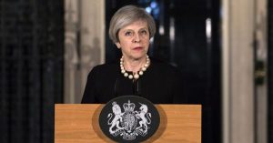 Theresa May condenó el ataque en Londres como 