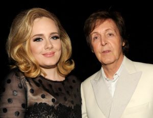 Paul McCartney trabaja en nuevo álbum con el productor de Adele