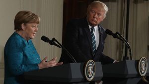Donald Trump acusa a Alemania de deber grandes sumas de dinero a EEUU