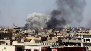 EEUU confirma un bombardeo en Mosul que dejó víctimas 