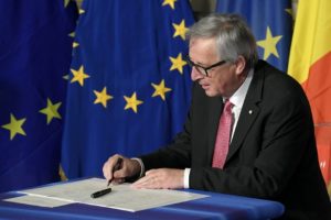 Los líderes de la UE reafirman su unión y compromiso en Roma