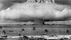 Segundo líder de bombarderos nucleares EEUU es nieto de piloto que bombardeó Hiroshima 
