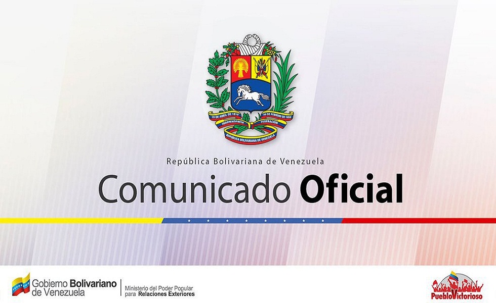 Venezuela expresa "profundo repudio al ilegítimo e ilícito" informe presentado por Secretario General de la OEA