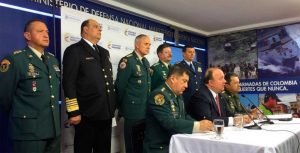 FFAA de Colombia reitera respaldo a justicia especial para la paz