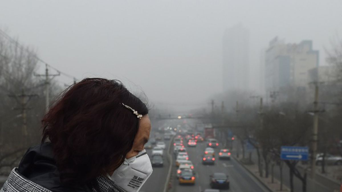 Pekín promete devolver un "cielo azul" a los chinos