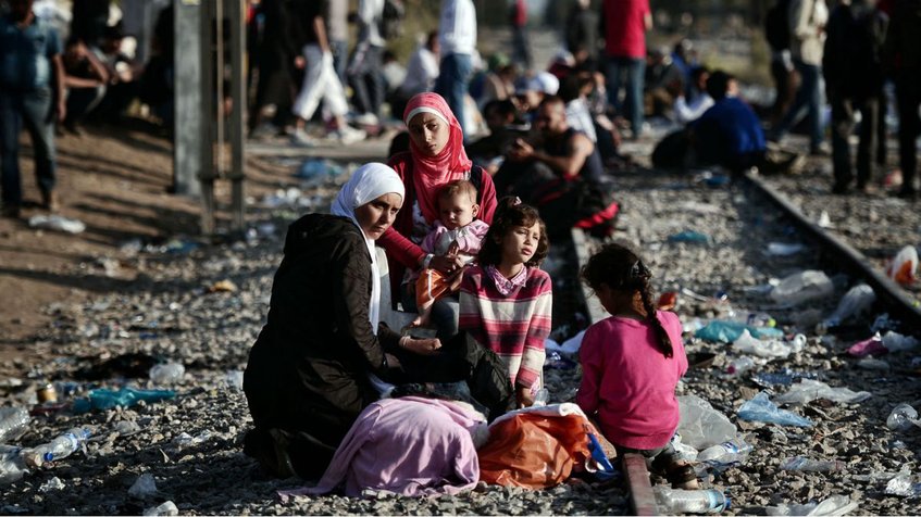 Cifra de refugiados sirios supera los 5 millones según ACNUR