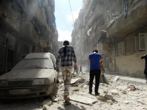 Siria: mueren nueve personas en bombardeos en Jan Shijún