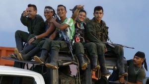 Día D en Colombia: las FARC inician el proceso de desarme para ponerle fin al conflicto