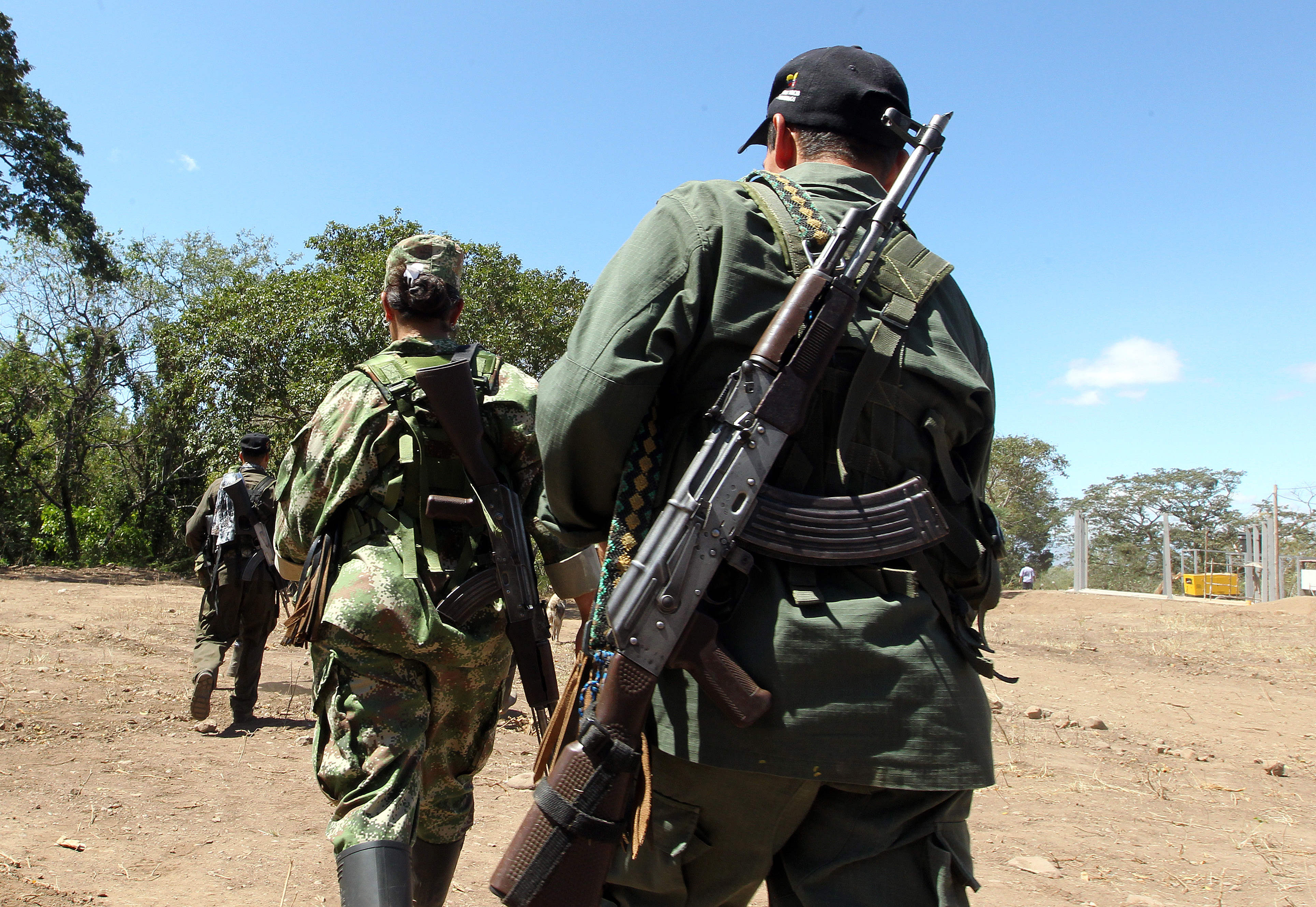 Comienza juicio en Colombia a 179 exmiembros de guerrilla Farc