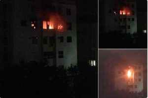 Incendio en consultorios Centro Médico UCE no afectó a personas 