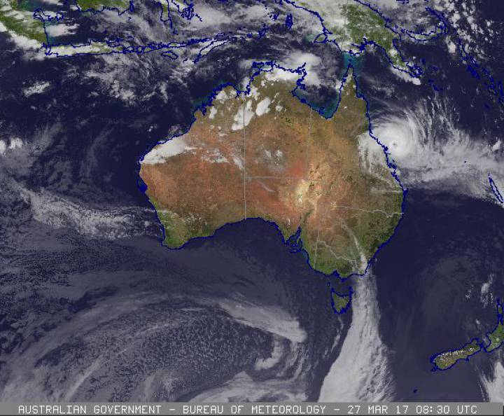 Australia evacua a miles de personas por la llegada de un ciclón “nunca visto”