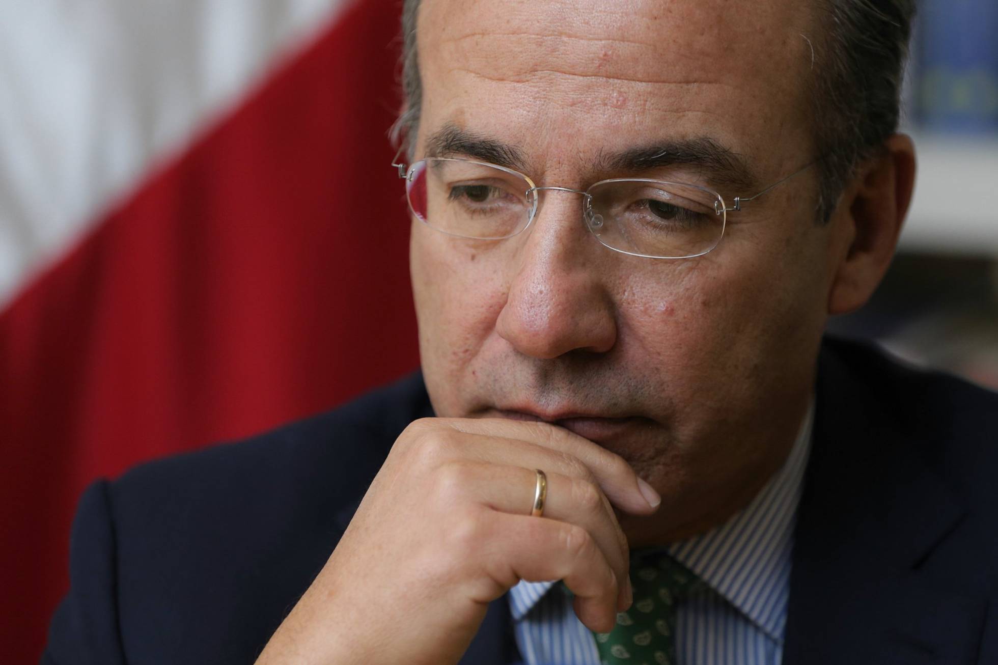 El escándalo Odebrecht salpica al expresidente mexicano Felipe Calderón