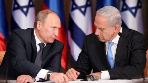Netanyahu adelanta que pidió a Putin retirada de Irán en Siria
