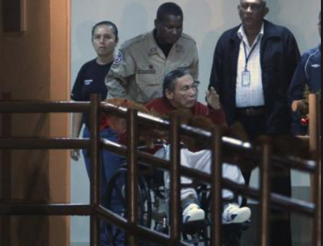 Exdictador panameño en "estado crítico" tras cirugía