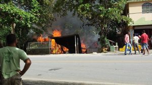 Se incendian dos casas en el municipio de Sánchez, Samaná