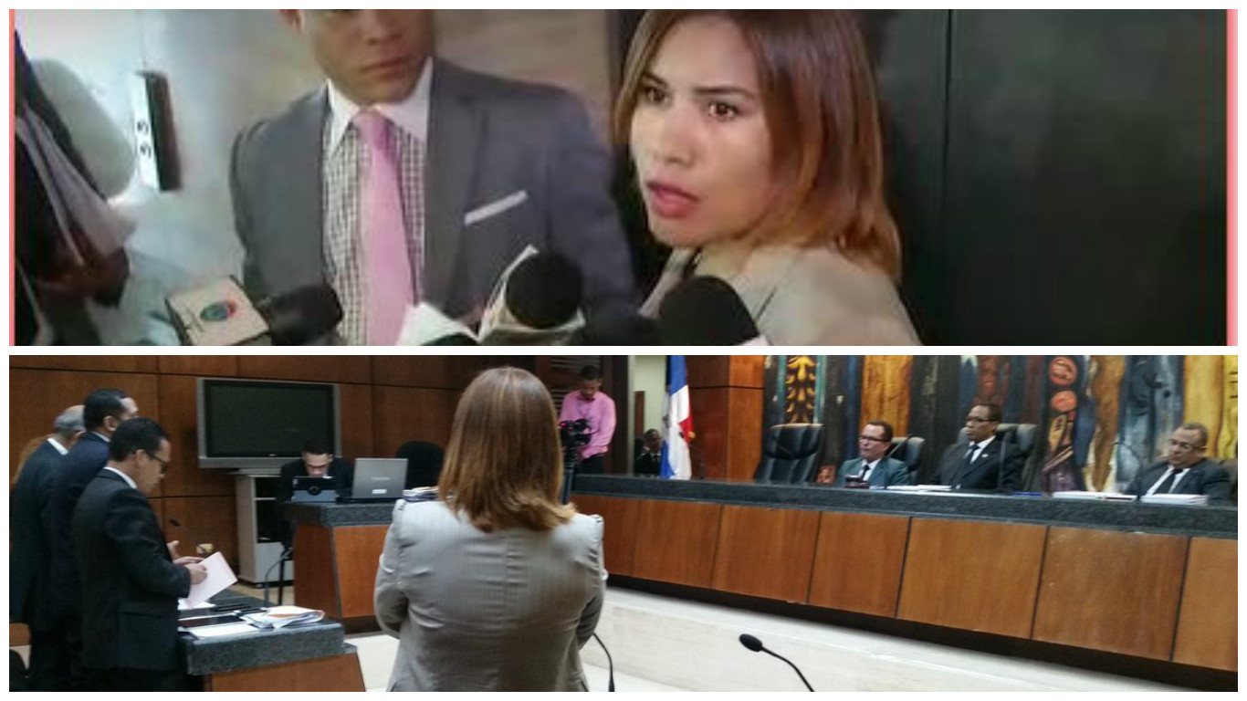 Suspendida jueza Awilda Reyes acude a Procuraduría por juicio disciplinario