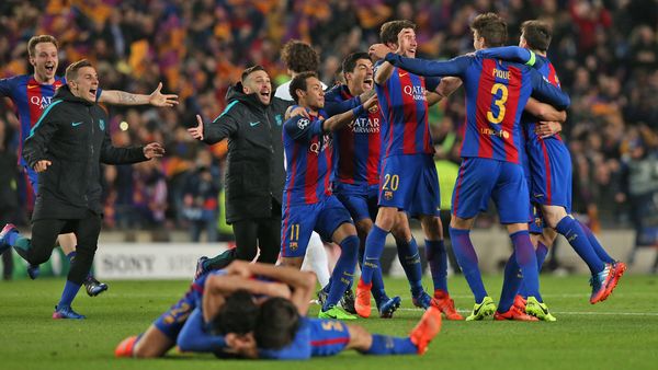 El Barcelona logró una hazaña histórica frente al PSG