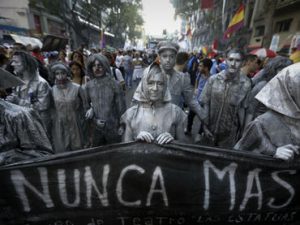 Argentina recuerda golpe de Estado de 1976 