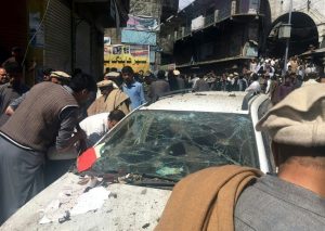 El balance del atentado con coche bomba ocurrido este viernes en un mercado del noroeste de Pakistán ascendió a 22 muertos, según una fuente médica.
