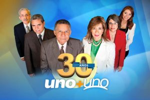 El telediario Uno+Uno celebra 30 años en el aire