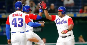 Cuba derrota Australia y logra pase a segunda ronda del Clásico Mundial de Béisbol