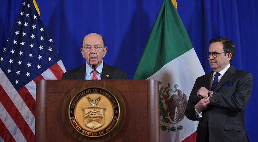 México y Estados Unidos aún sin acuerdo para renegociar el TLCAN