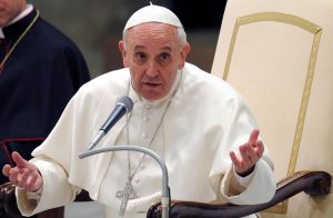 Papa Francisco: “Para que haya paz en el mundo faltan oídos y gente que sepa escuchar”