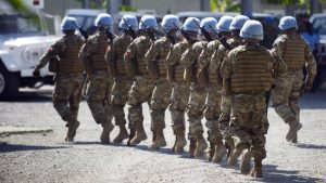 La ONU considera terminar misión de paz en Haití