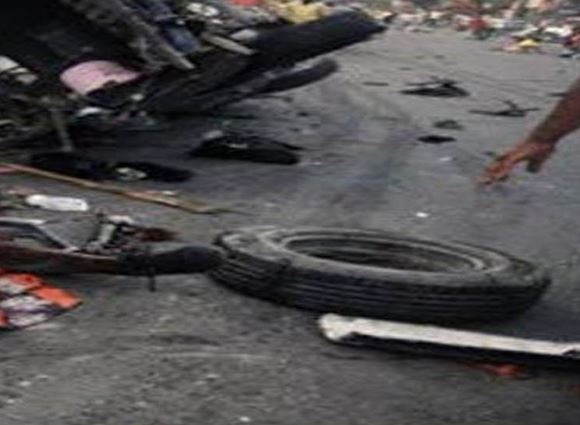 Fallecen dos personas por triple choque en carretera a Sánchez