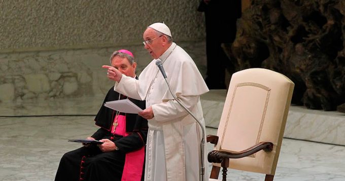Papa Francisco advierte: el clericalismo es un grave peligro para la Iglesia